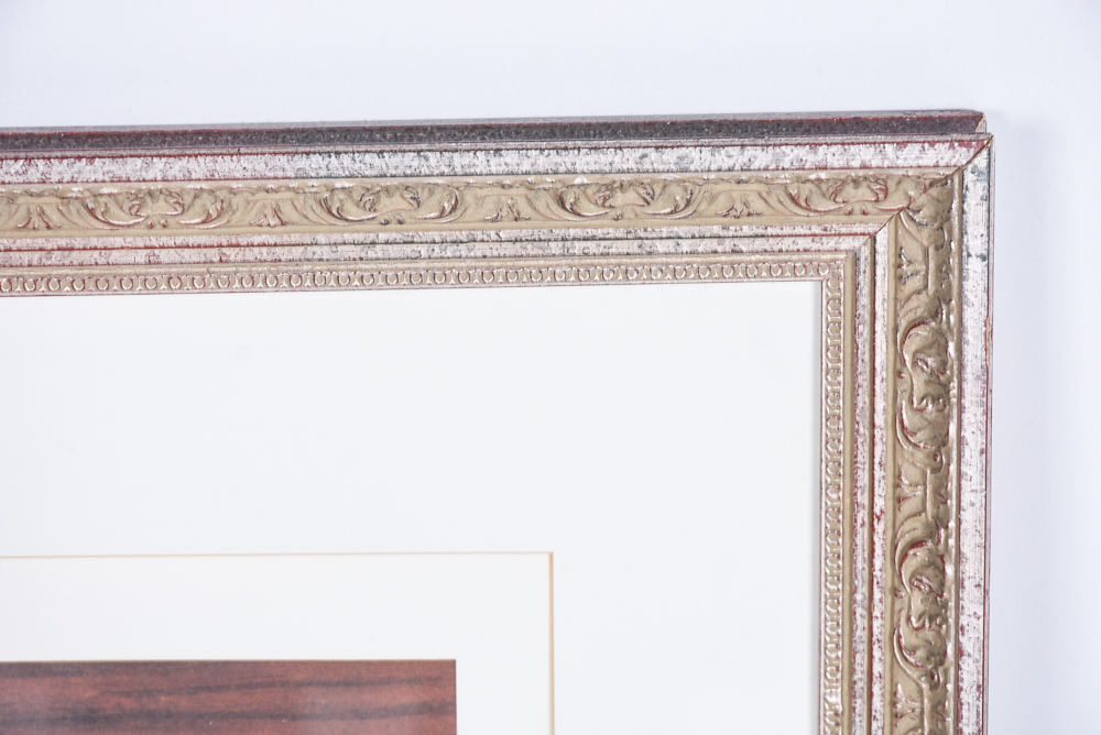 Dali Signed Limited Edition Photo Lithograph Print "Les spoutniks astiques élasticots statistiques"