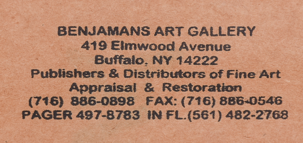 Dali Signed Limited Edition Photo Lithograph Print "Les spoutniks astiques élasticots statistiques"