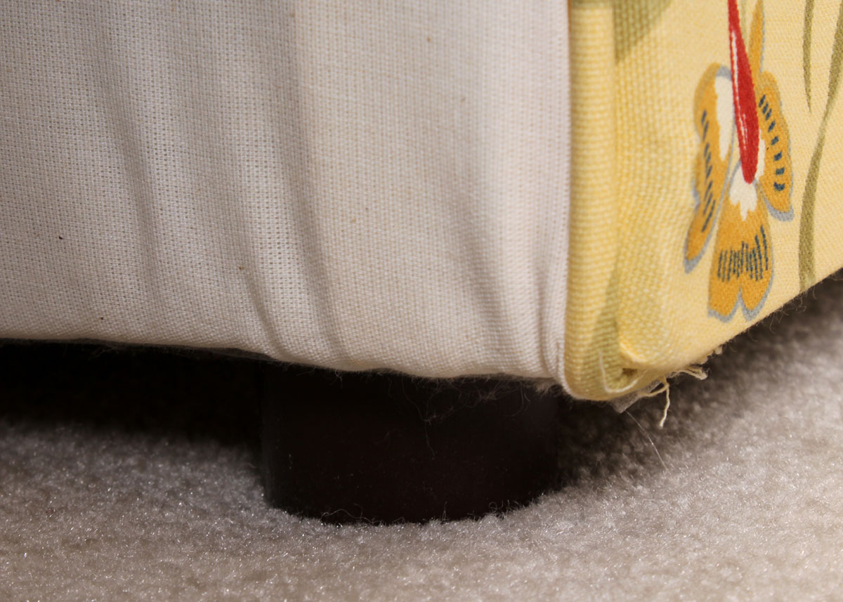 La-Z-Boy "Kincaid" Yellow Floral Sofa