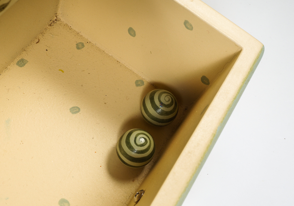 Gracey Knight Ltd. Tabletop Mirror with Drawer