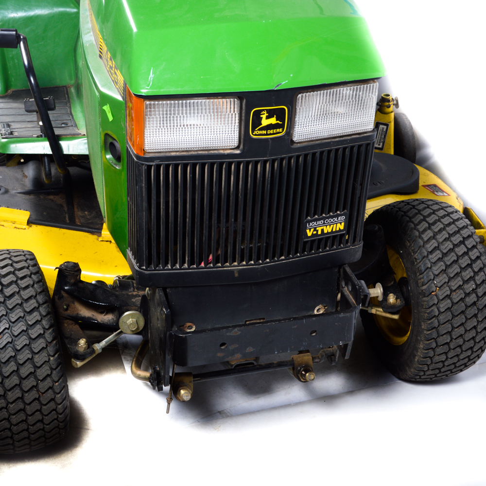 John Deere Riding Mower with Mulching Capability