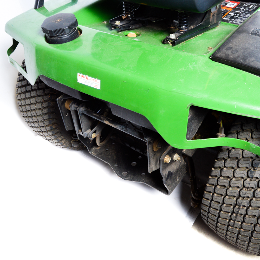 John Deere Riding Mower with Mulching Capability