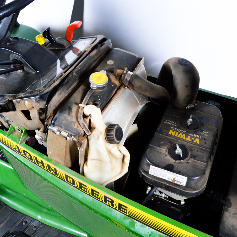 John Deere Riding Mower with Mulching Capability