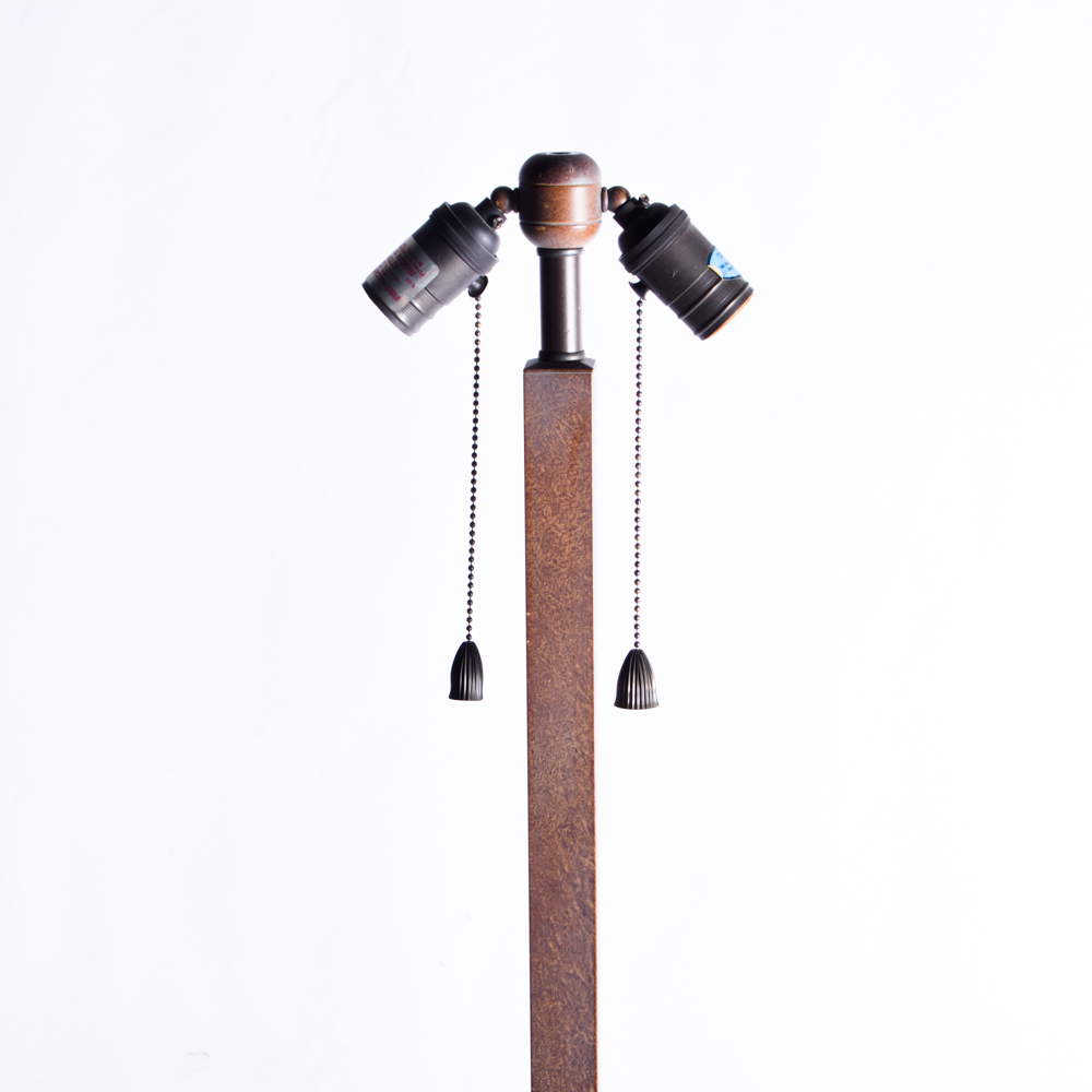 Arts and Crafts Style Floor Lamp