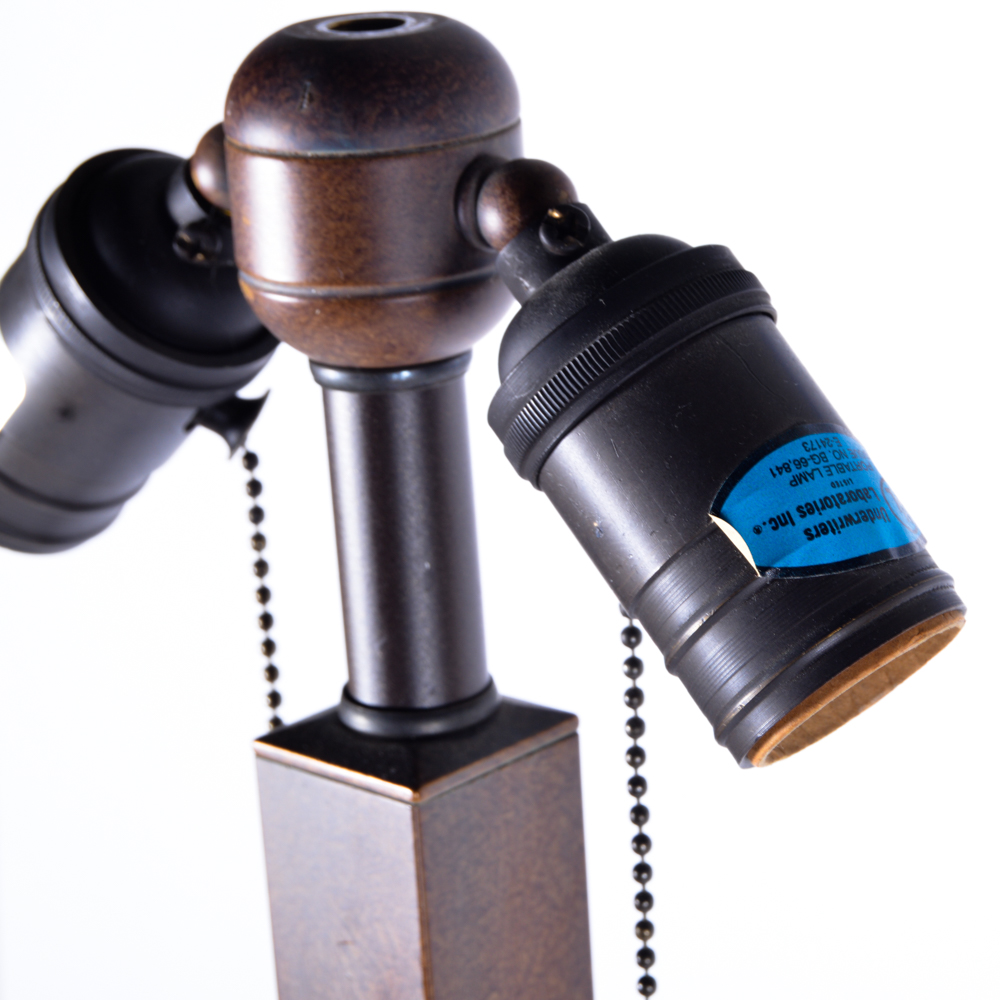 Arts and Crafts Style Floor Lamp