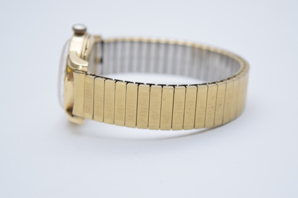 Vintage 14K Yellow Gold Case Longines Automatic Men's Watch