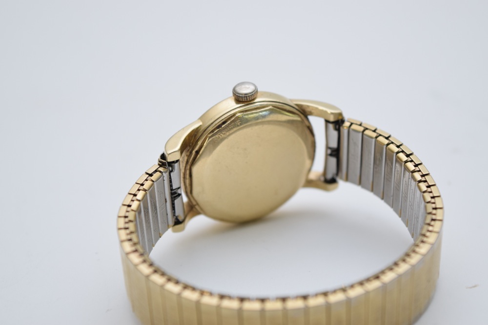 Vintage 14K Yellow Gold Case Longines Automatic Men's Watch