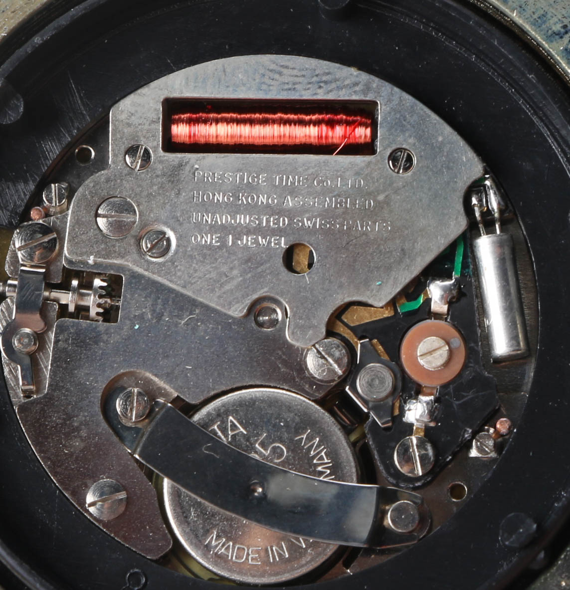 Commemorative Statue of Liberty Pocket Watch by American International Mint