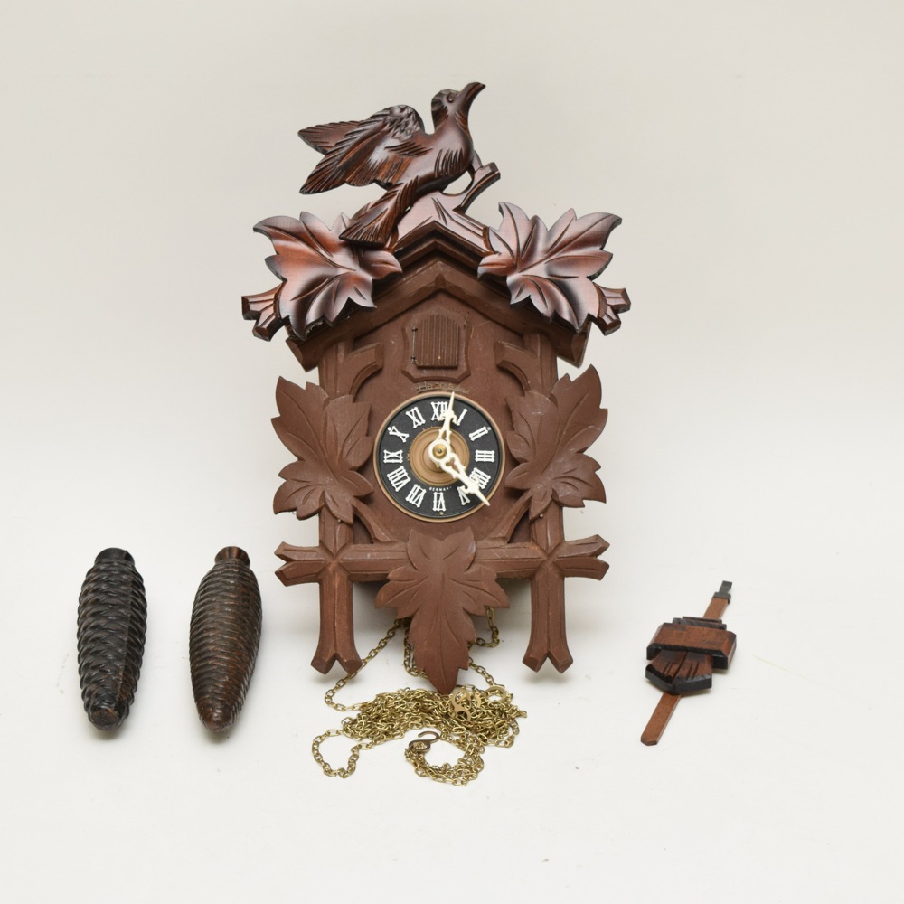 German Heco 8-Day Cuckoo Clock