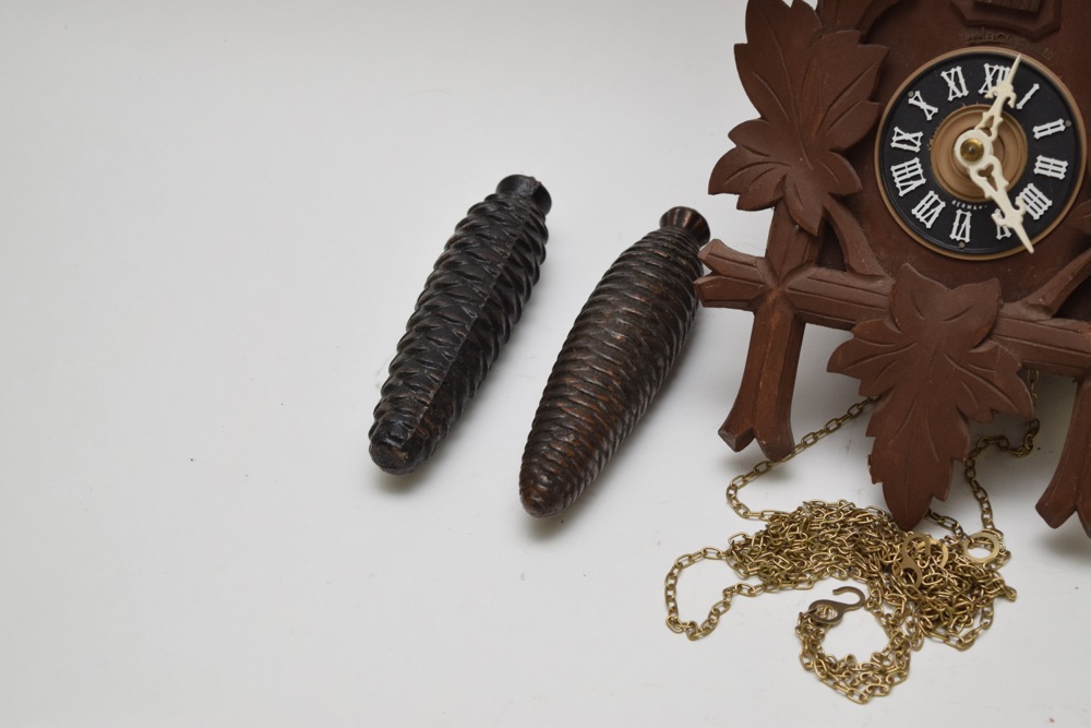 German Heco 8-Day Cuckoo Clock