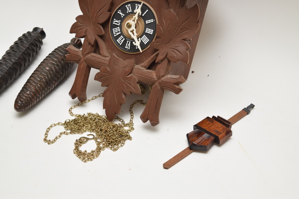 German Heco 8-Day Cuckoo Clock