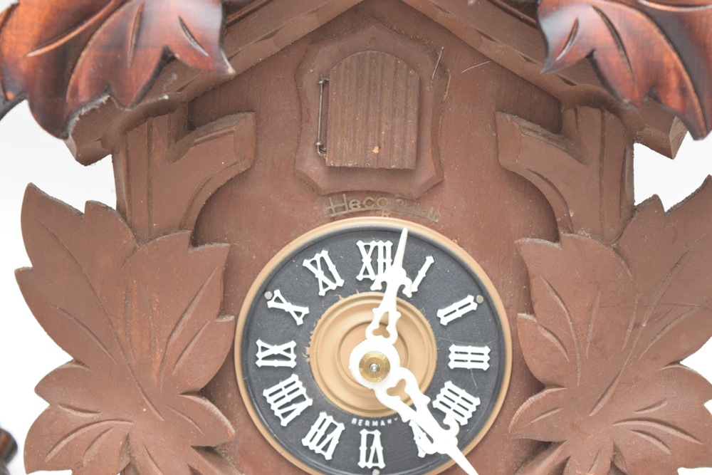 German Heco 8-Day Cuckoo Clock