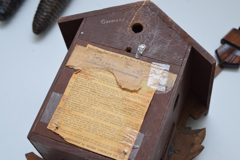 German Heco 8-Day Cuckoo Clock