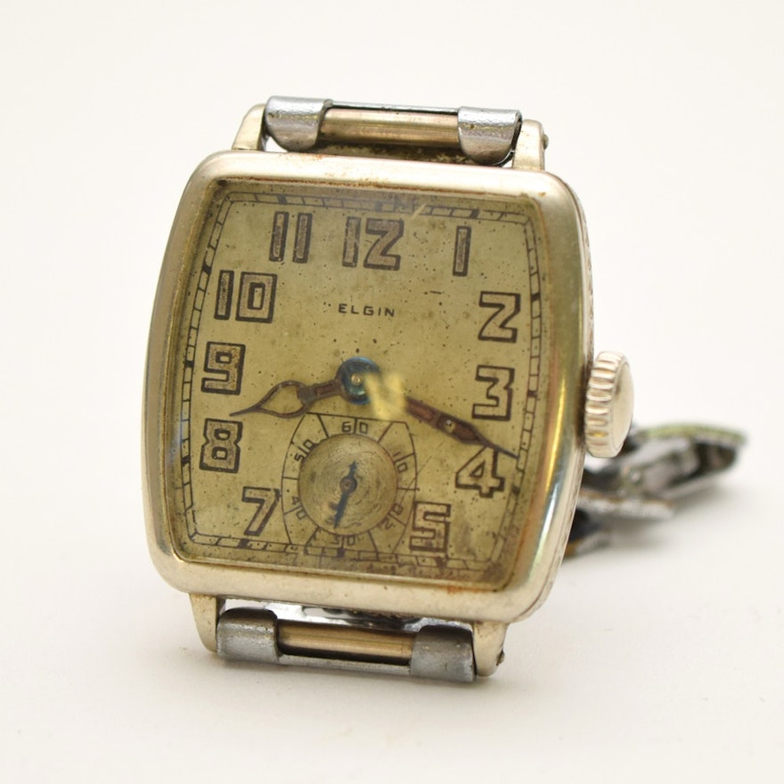 Vintage Women's Elgin Wristwatch