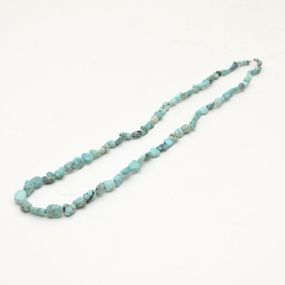 Turquoise Nugget Necklace