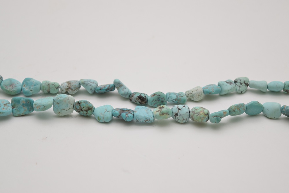 Turquoise Nugget Necklace