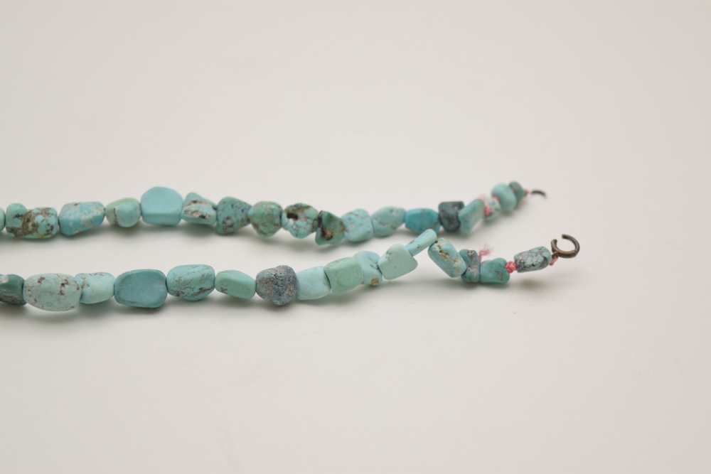 Turquoise Nugget Necklace