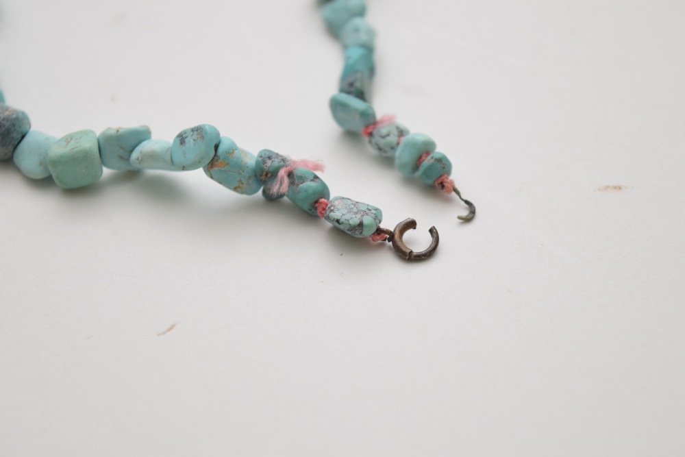 Turquoise Nugget Necklace