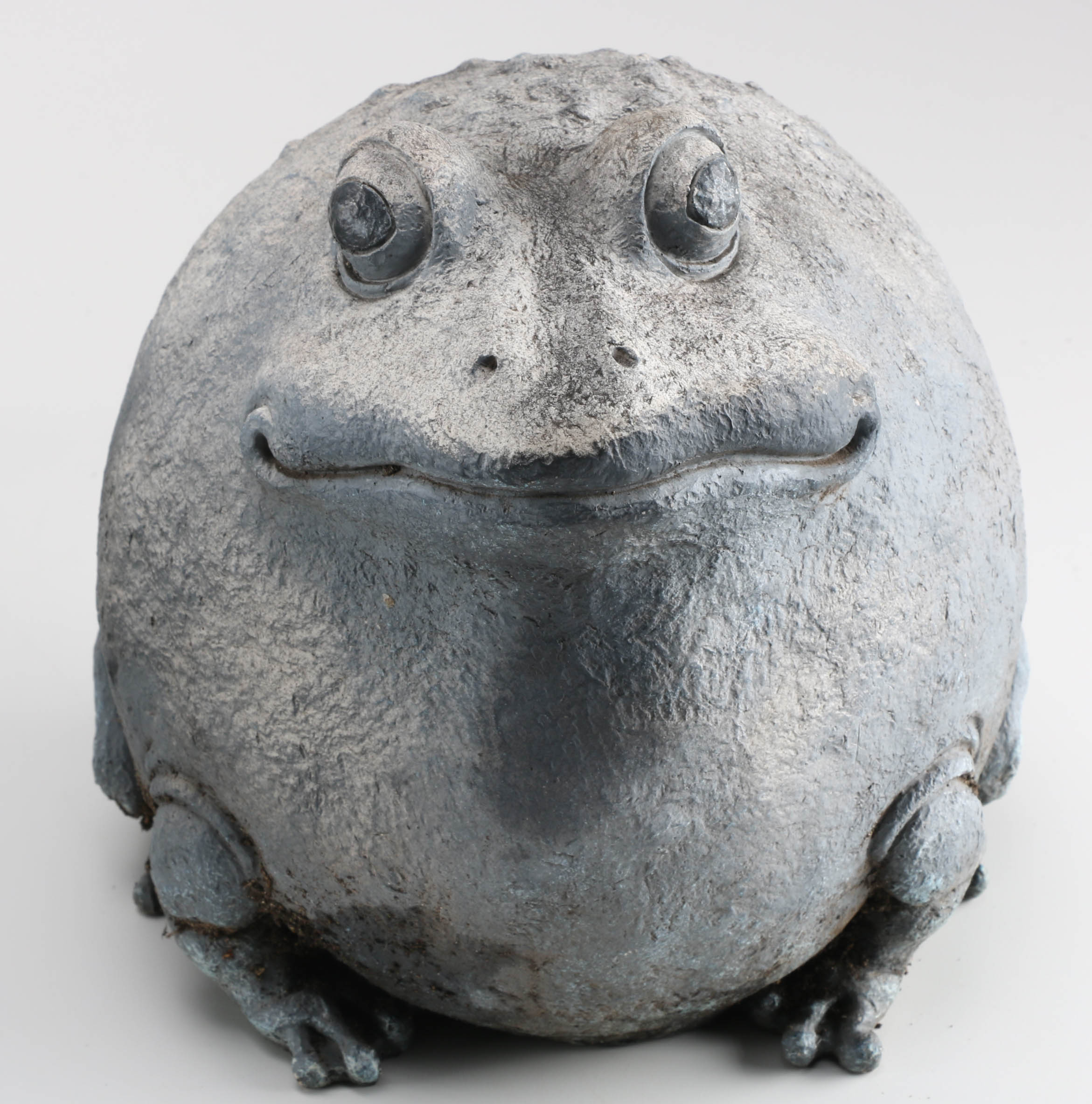 Group of Late 20th Century Frog Garden Decor