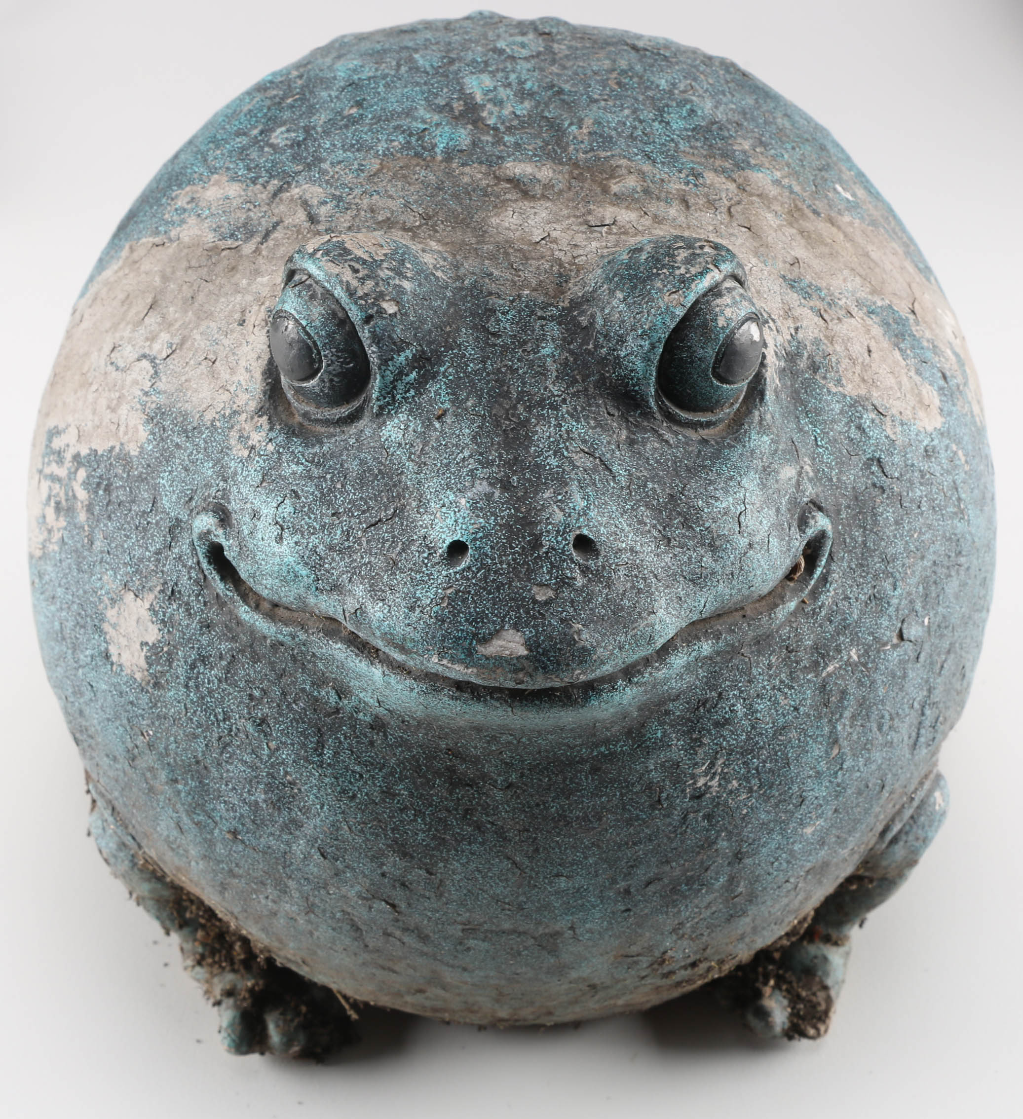 Group of Late 20th Century Frog Garden Decor