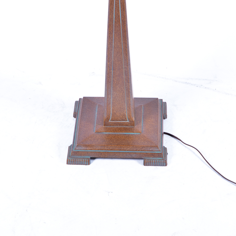 Arts and Crafts Style Floor Lamp