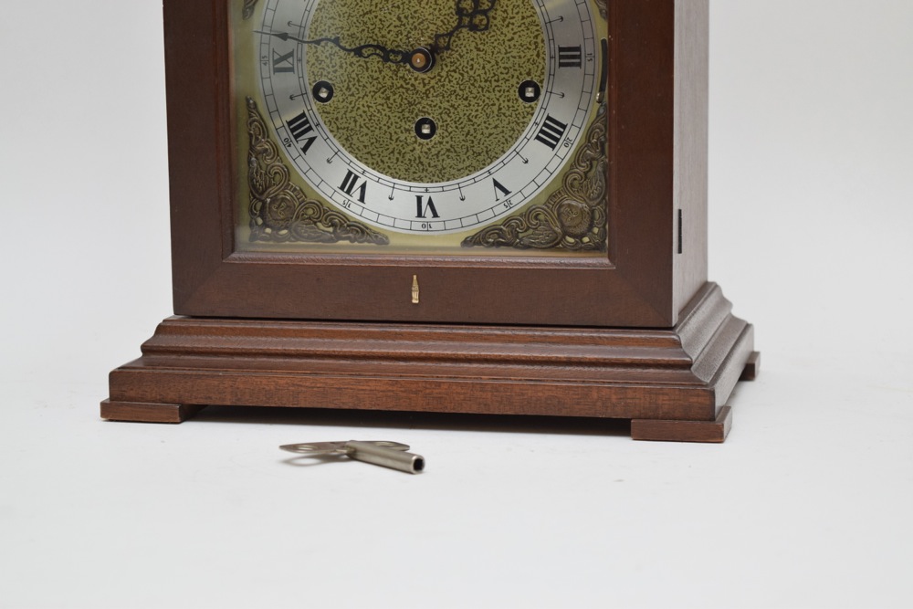 Seth Thomas Legacy 3W Mantel Clock With Original Manual