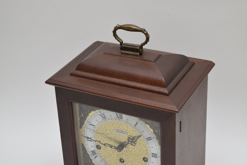 Seth Thomas Legacy 3W Mantel Clock With Original Manual