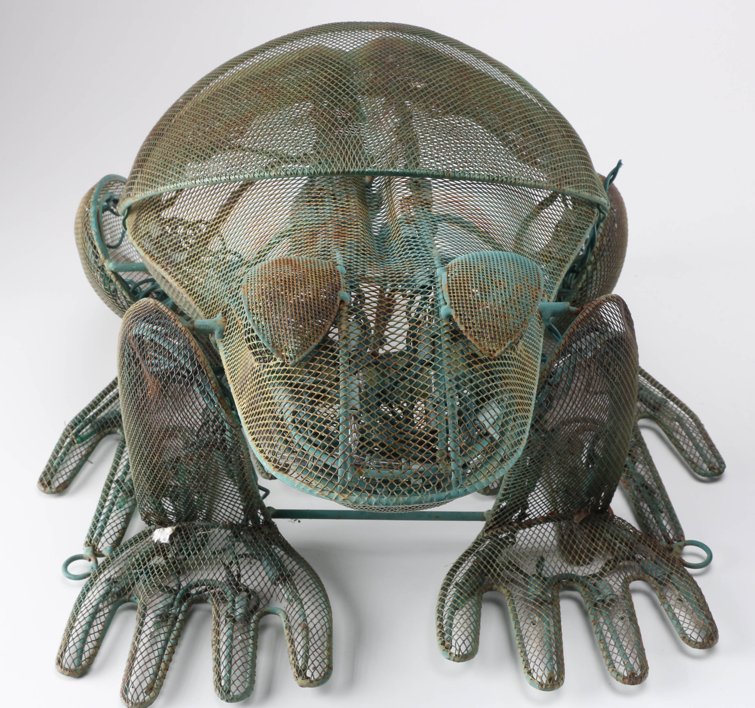 Group of Late 20th Century Frog Garden Decor