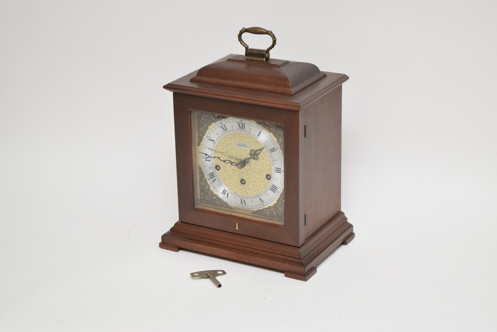 Seth Thomas Legacy 3W Mantel Clock With Original Manual