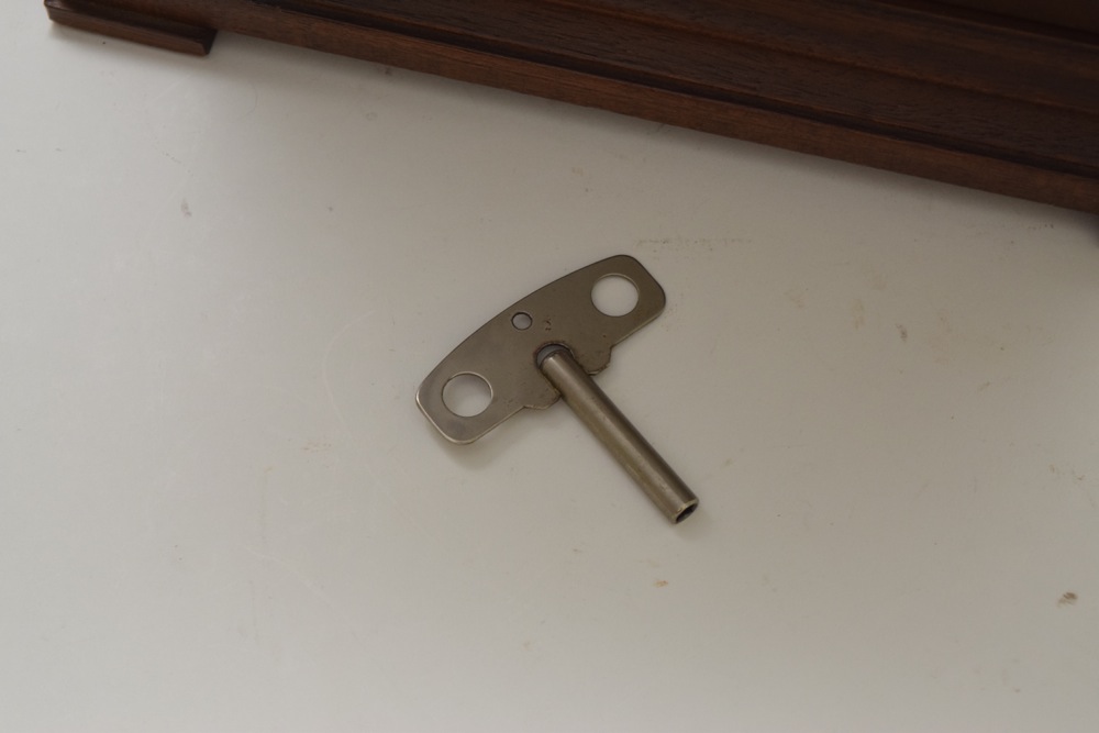 Seth Thomas Legacy 3W Mantel Clock With Original Manual