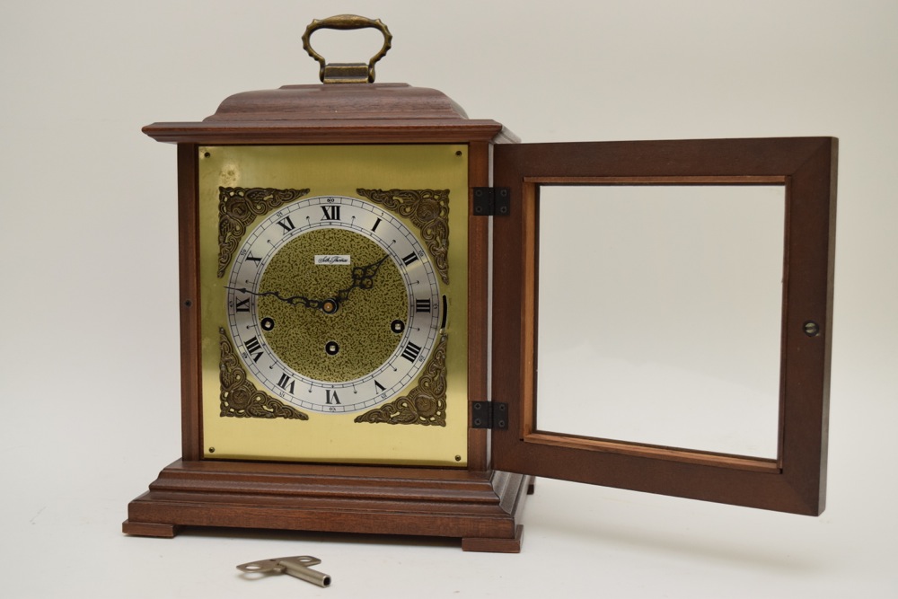 Seth Thomas Legacy 3W Mantel Clock With Original Manual