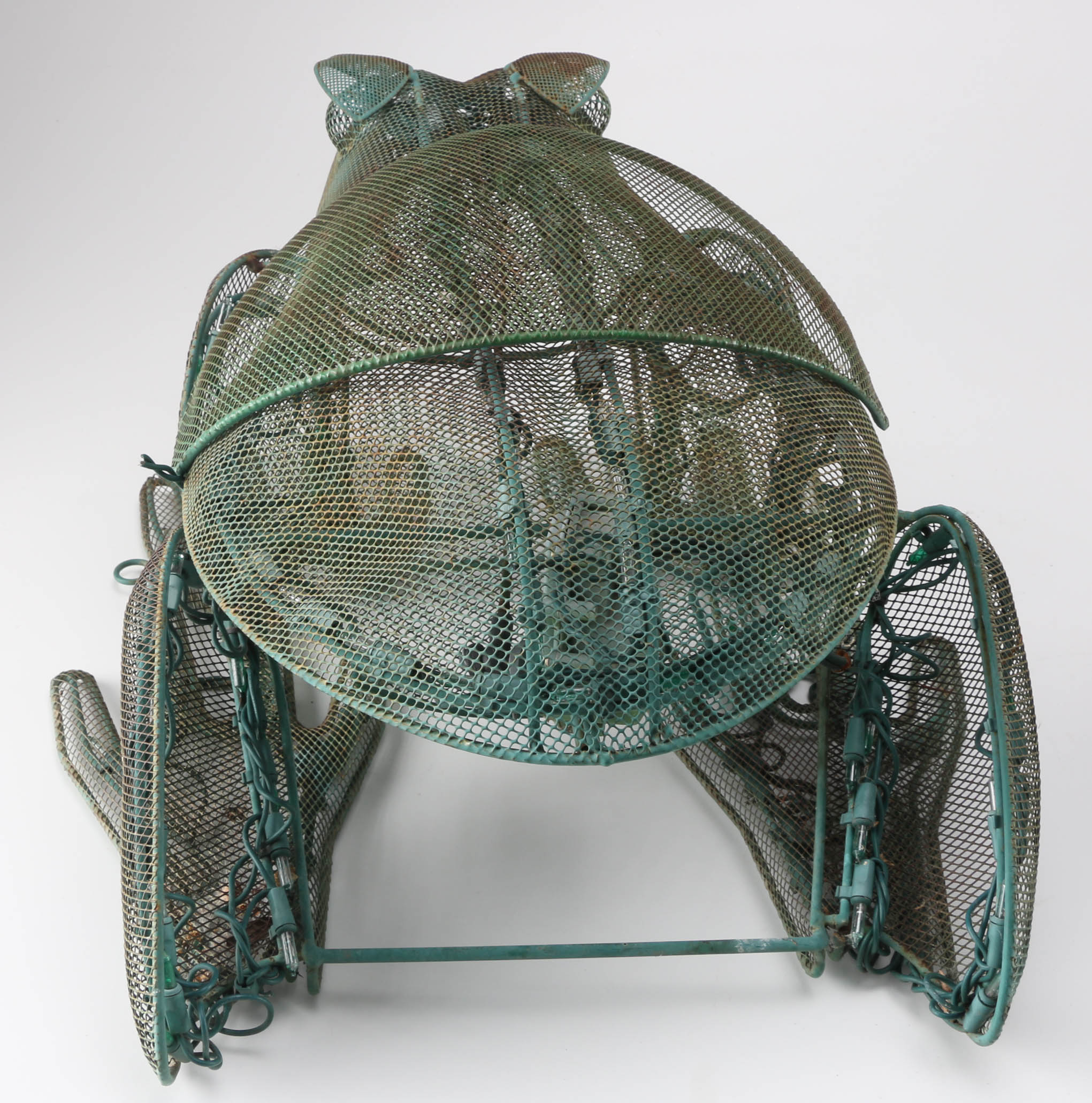 Group of Late 20th Century Frog Garden Decor