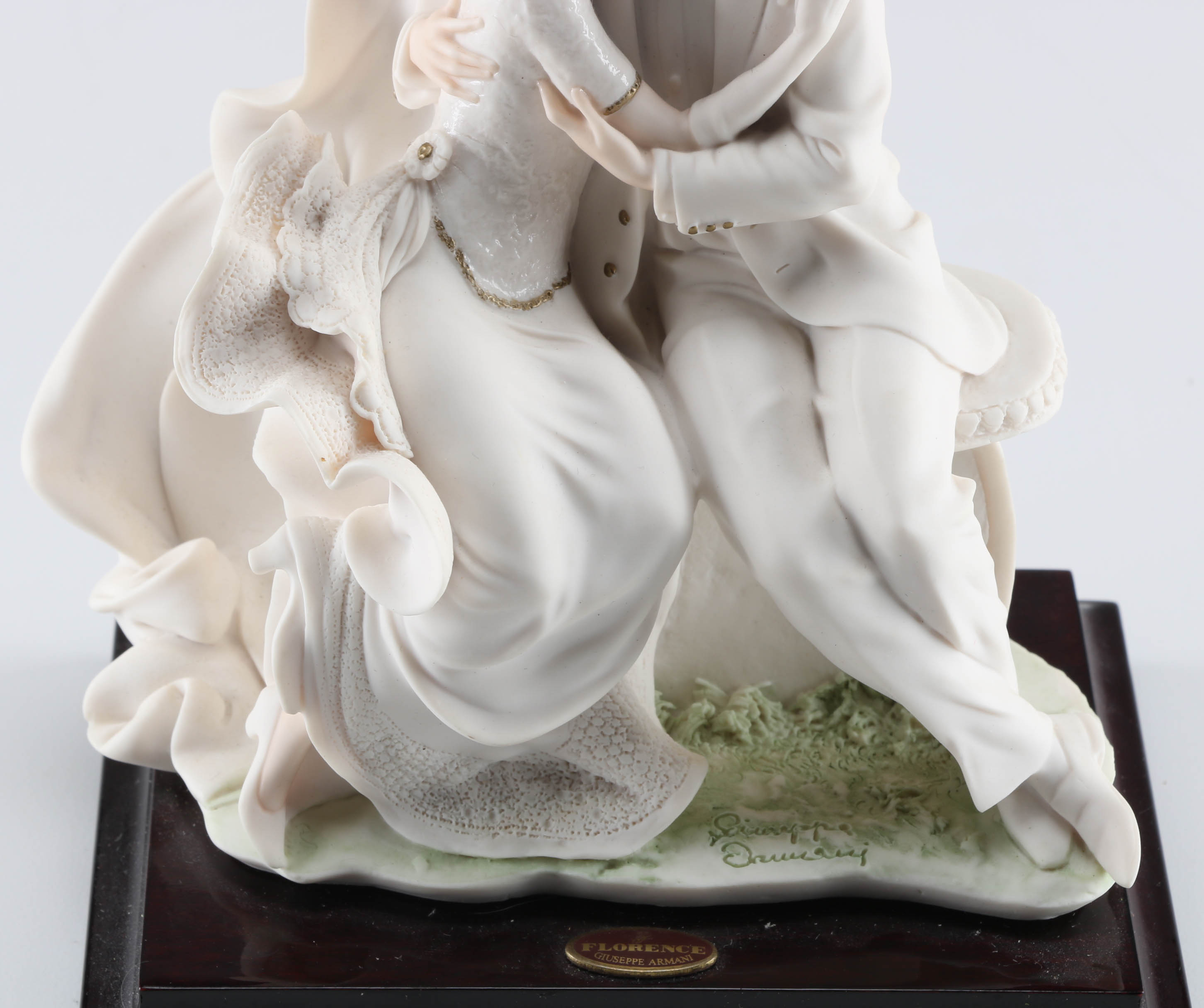 Giuseppe Armani Wedding Couple Figurine