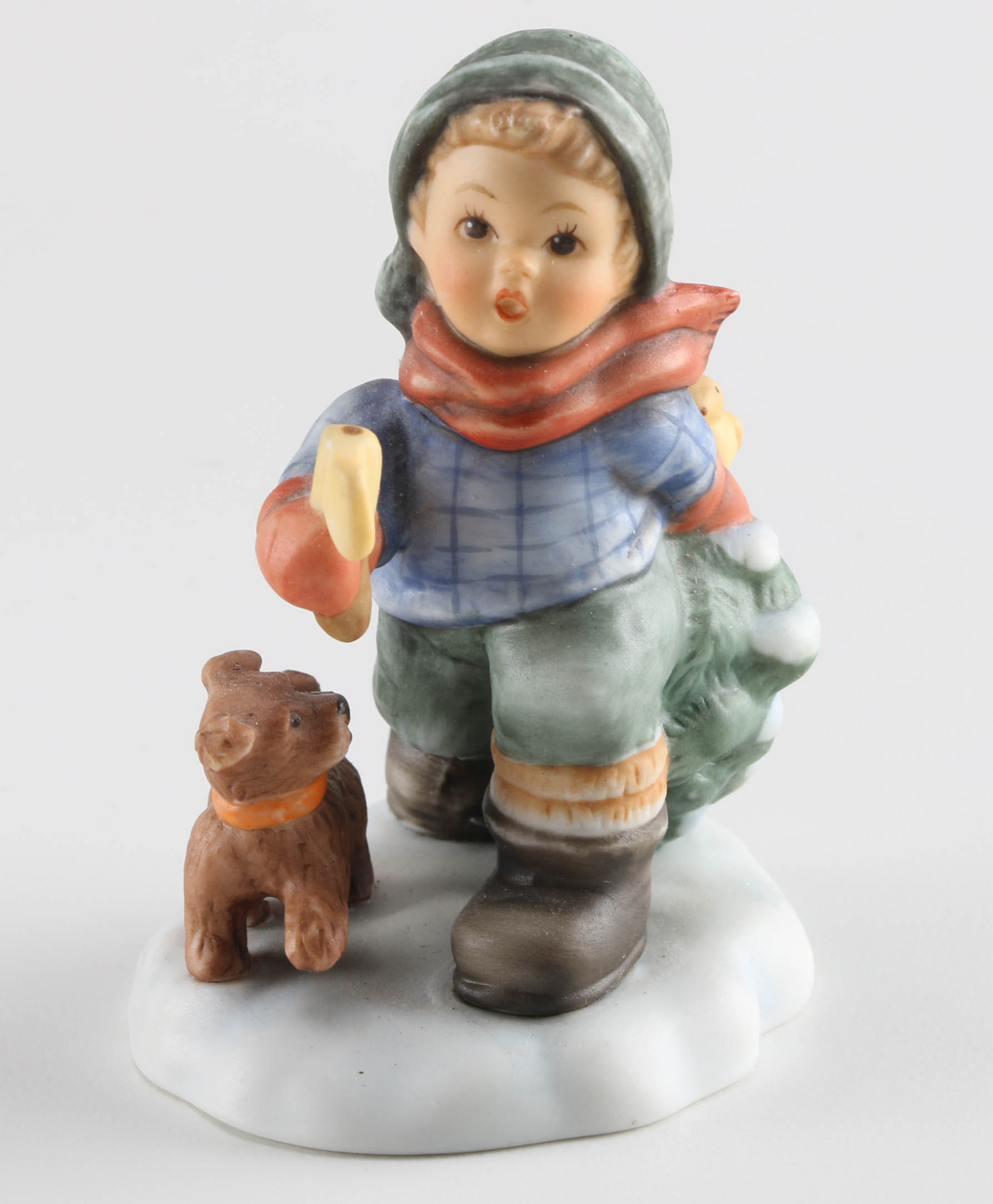 Grouping of Goebel Figurines