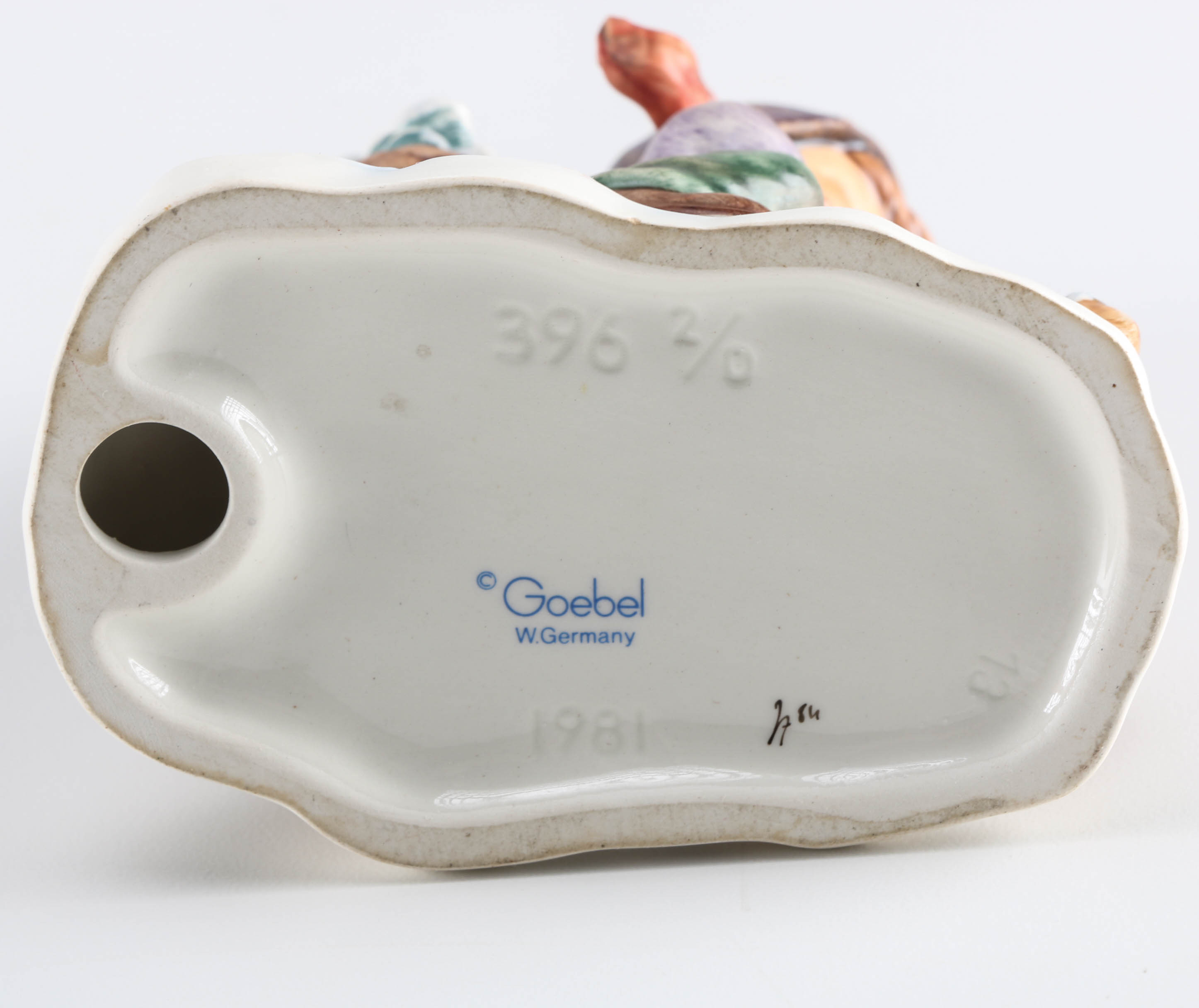 Grouping of Goebel Figurines