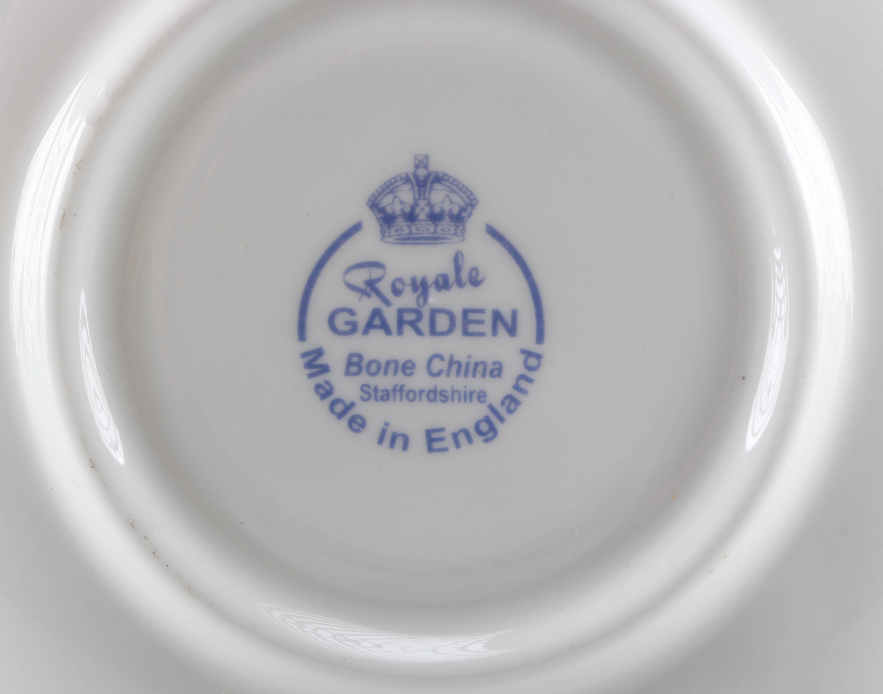 Collection of Teacups and Saucers