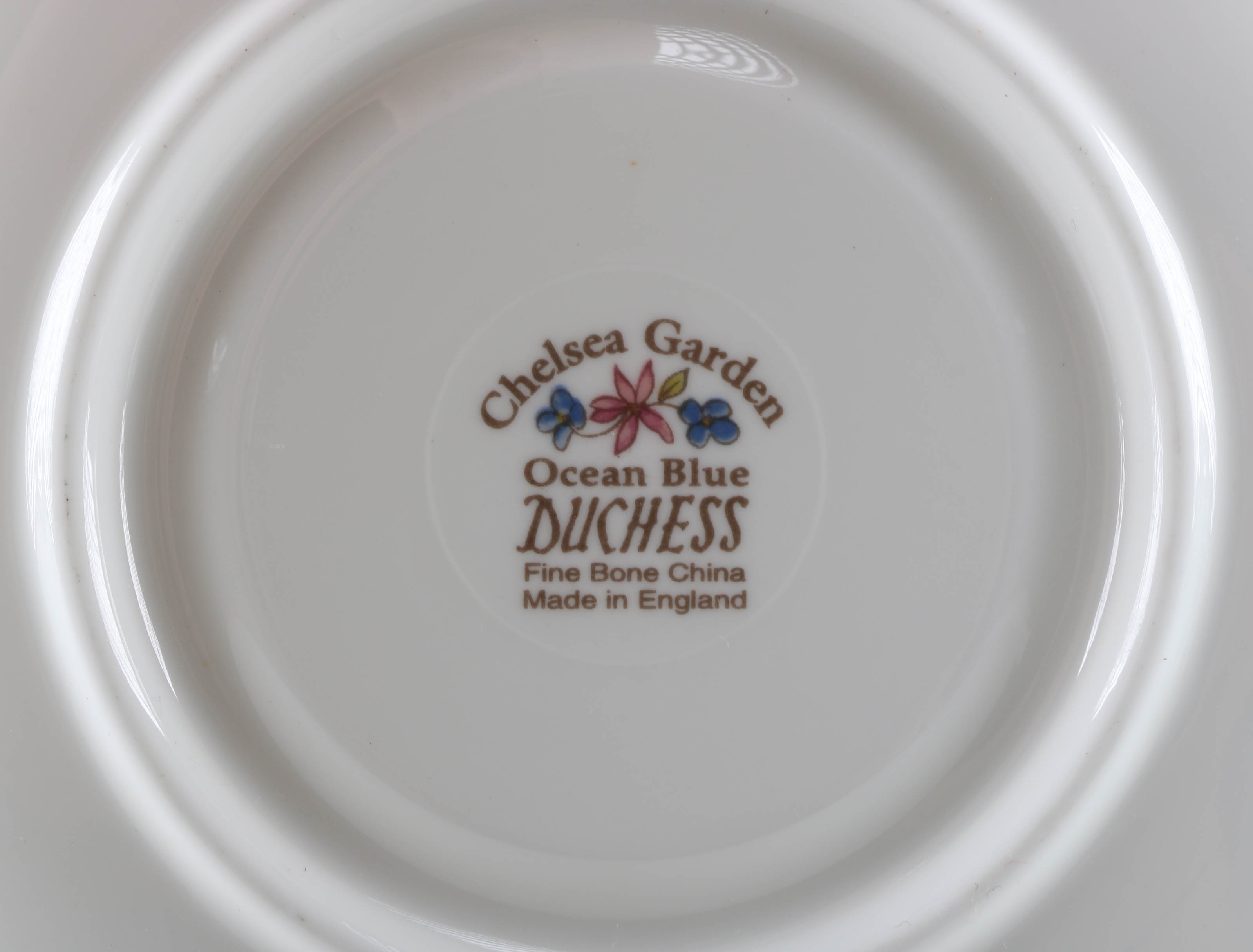 Collection of Teacups and Saucers