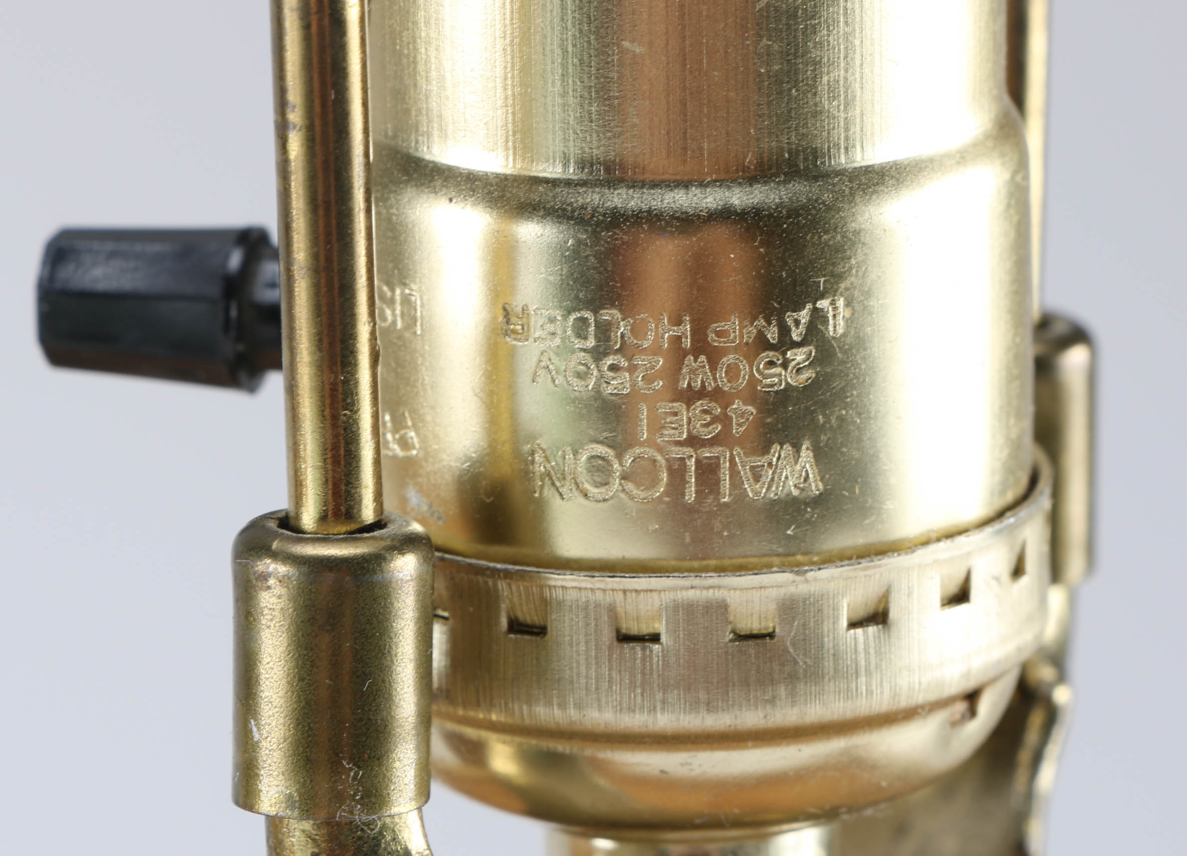 Pair of Bamboo Table Lamps