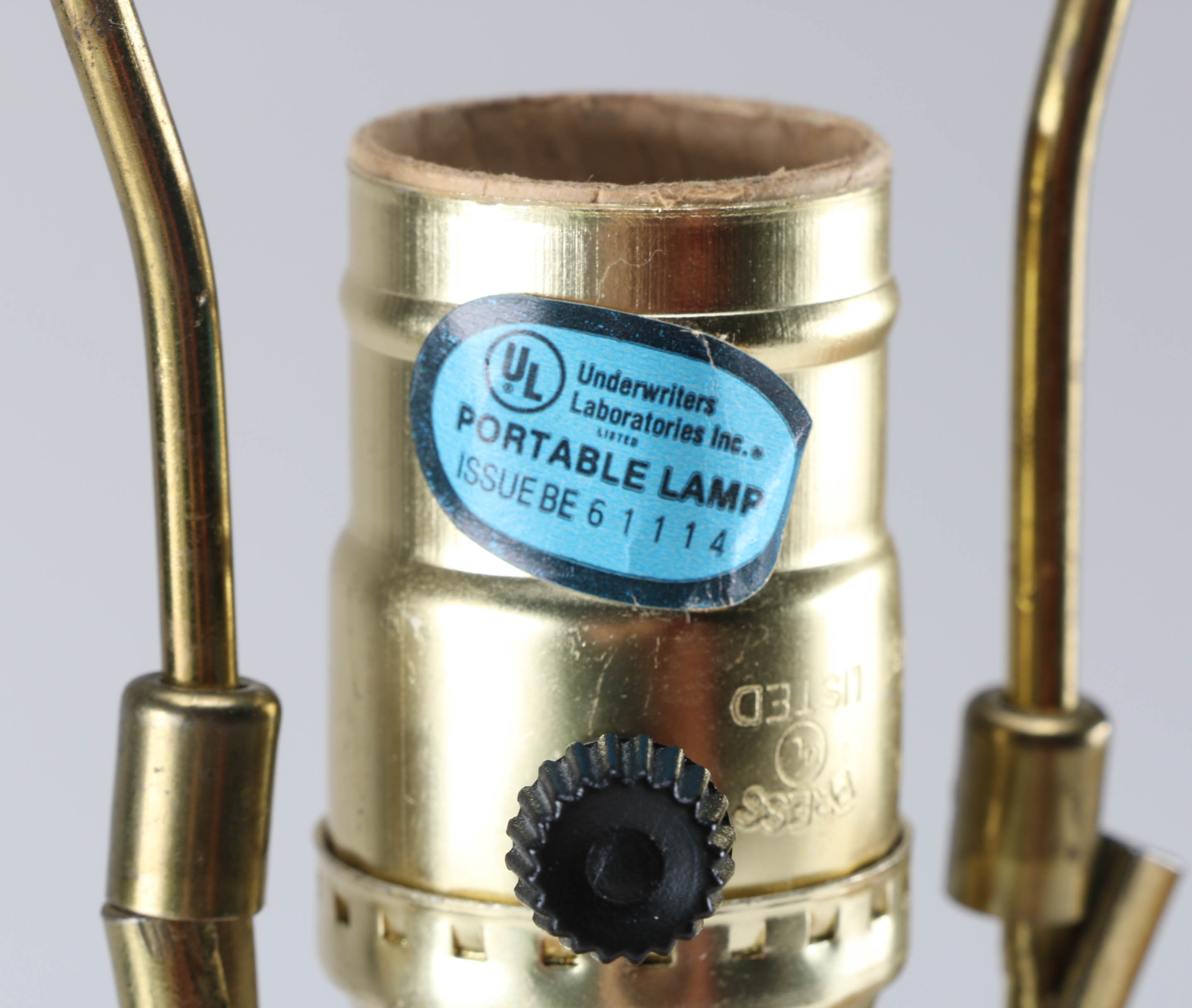 Pair of Bamboo Table Lamps