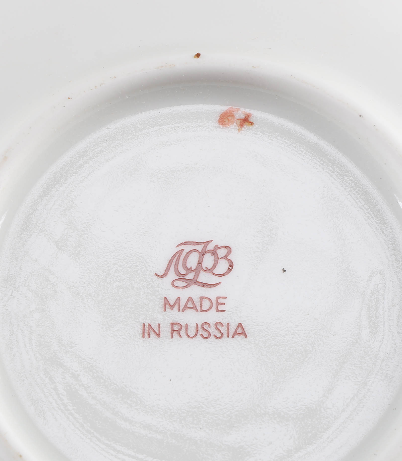 Blue and White Porcelain Plates and Teacup