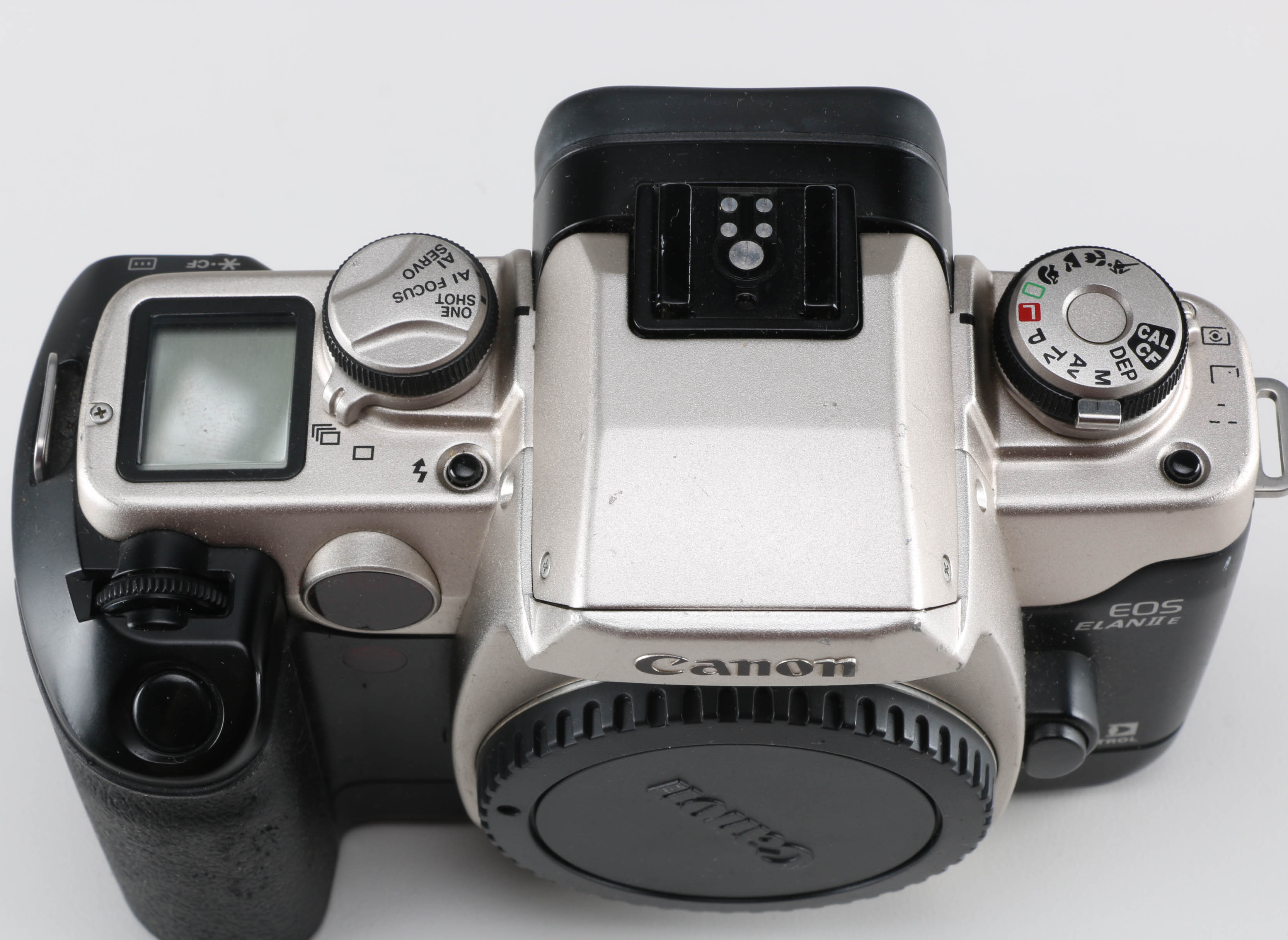 "Canon" Eos Elan II E Camera Body and Manual