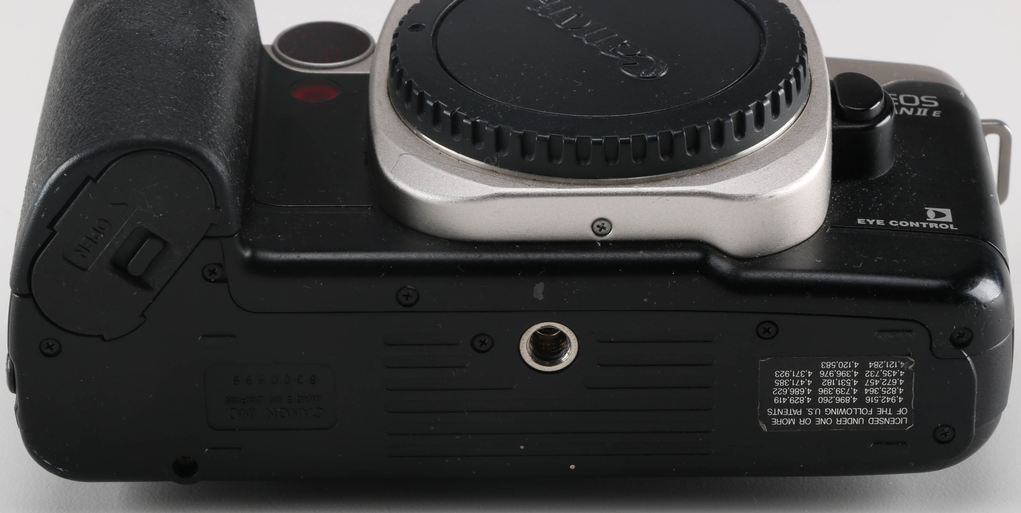 "Canon" Eos Elan II E Camera Body and Manual