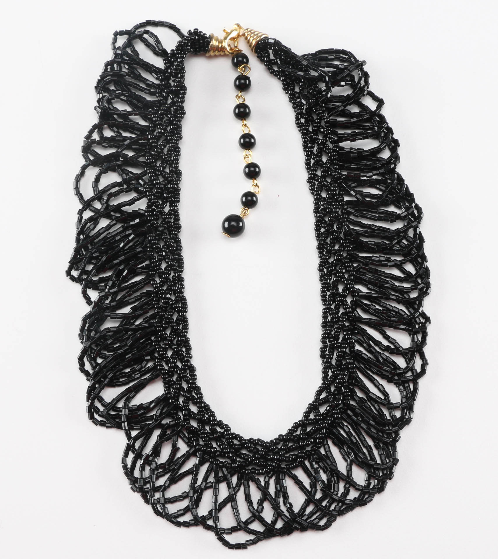 Black Beaded Jewelry