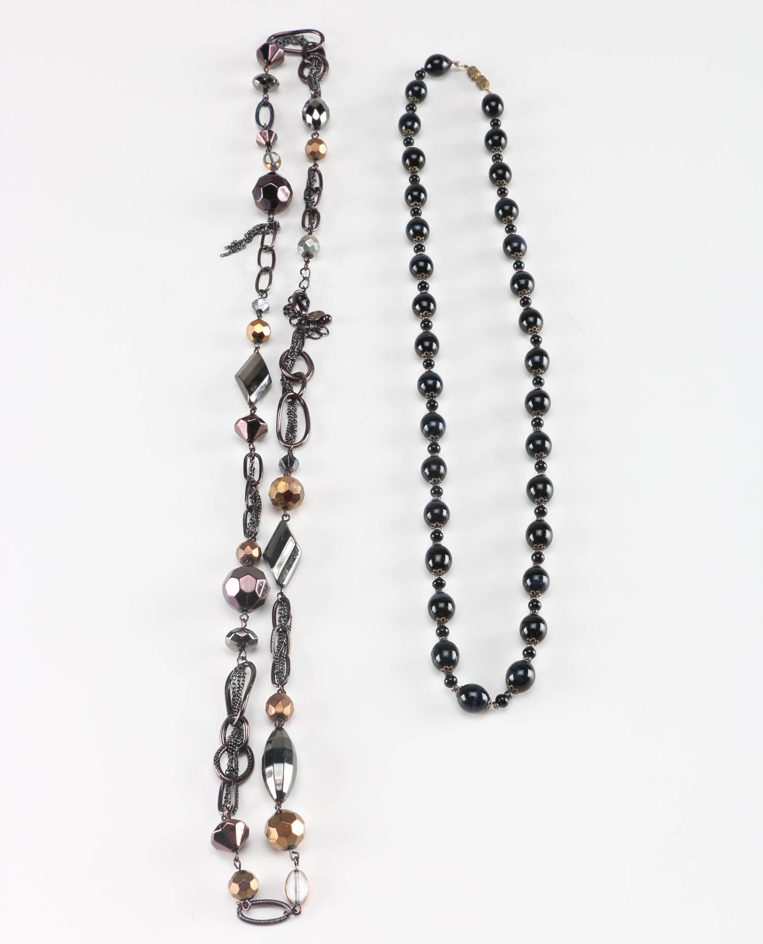 Black Beaded Jewelry