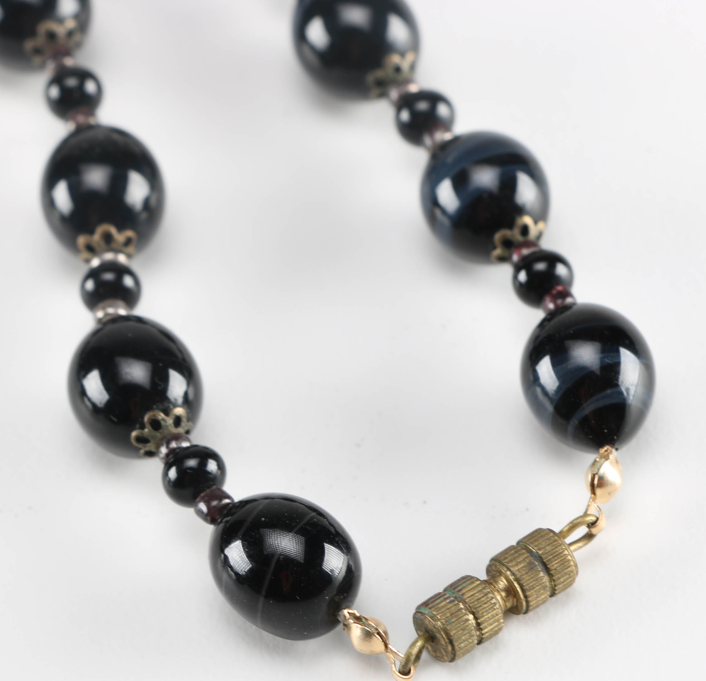 Black Beaded Jewelry