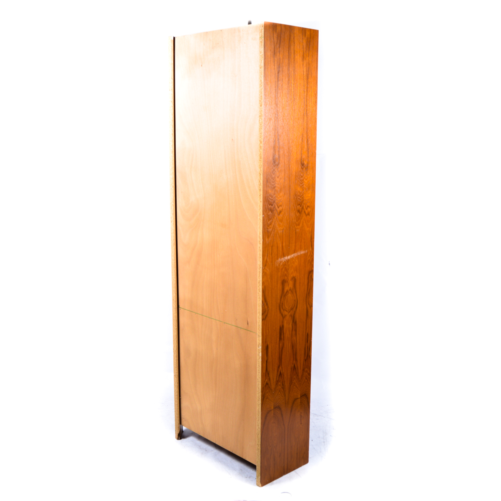 Late 20th Century Corner Bookcase