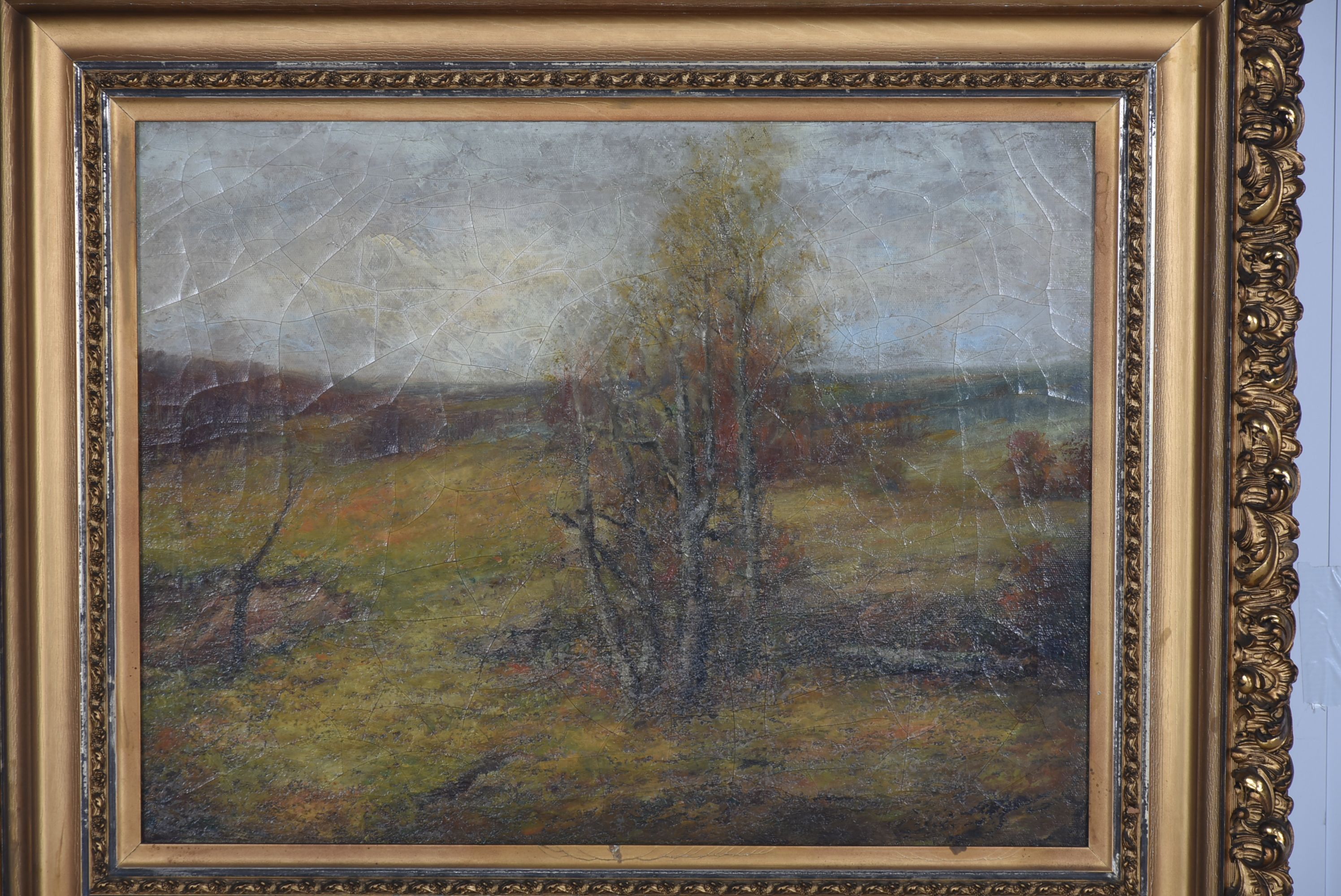 Original Oil on Canvas Tonal Landscape