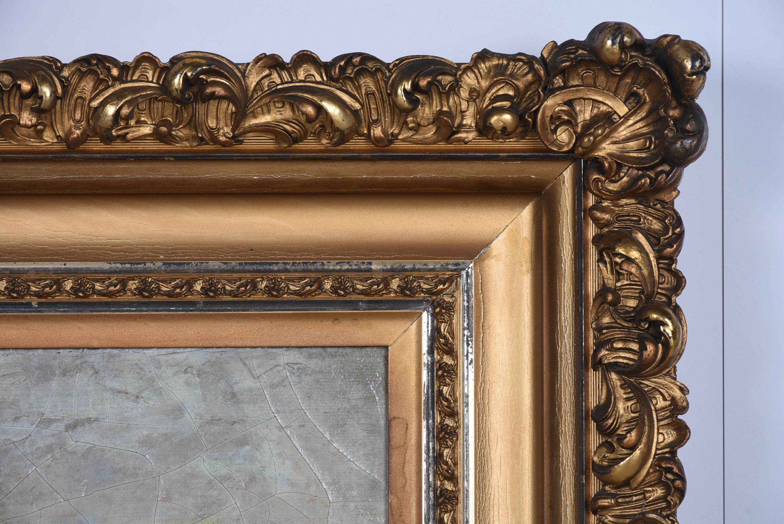 Original Oil on Canvas Tonal Landscape