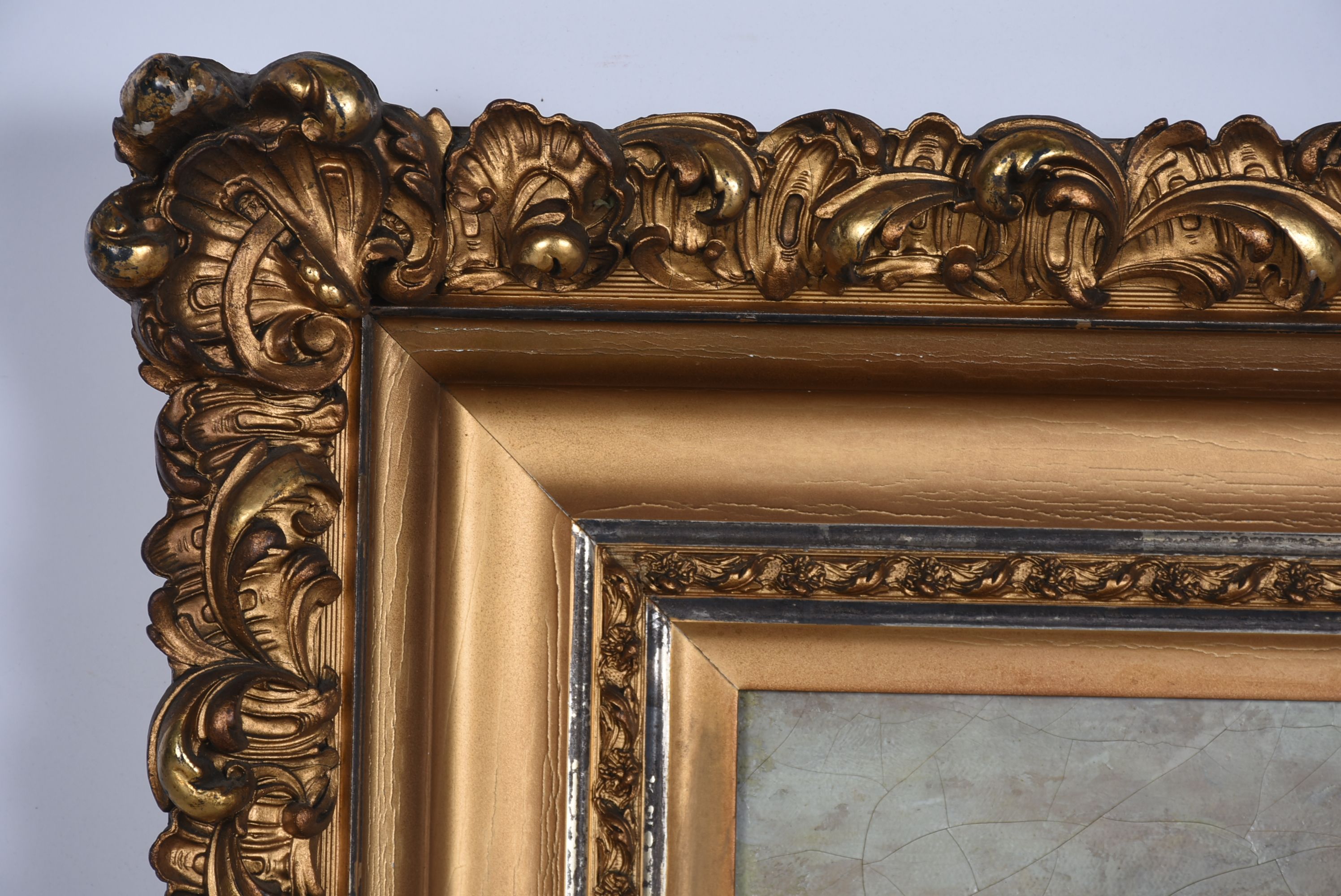 Original Oil on Canvas Tonal Landscape