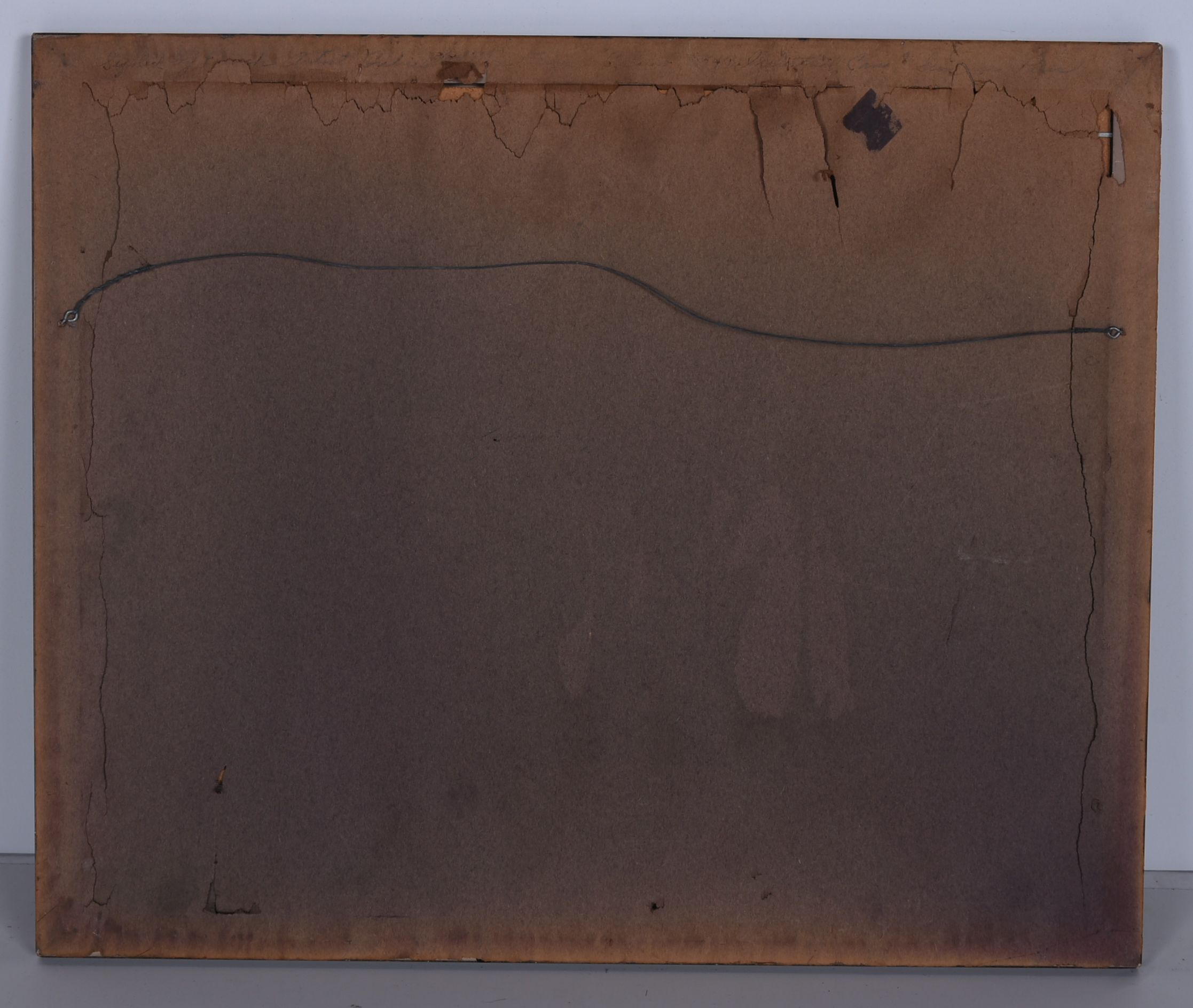 Gabriel Marc Louis Ferro Signed Oil Painting on Canvas